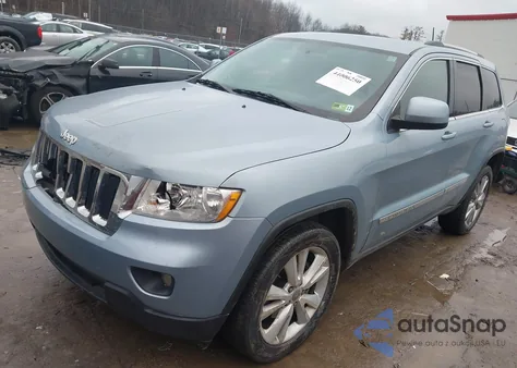 2012 Jeep Grand Cherokee Laredo from USA, damaged, VIN 1C4RJFAG9CC281463